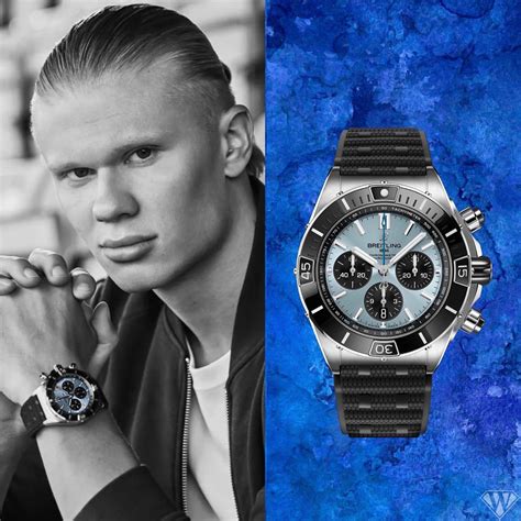 erling haaland breitling|erling haaland watch king.